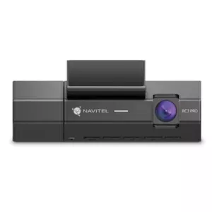 Dashcam Navitel RC3 PRO car camera — Full HD 1920x1080, 106° angle, dual-camera, IPS 3.16" display, MicroSD up to 128 GB, USB power