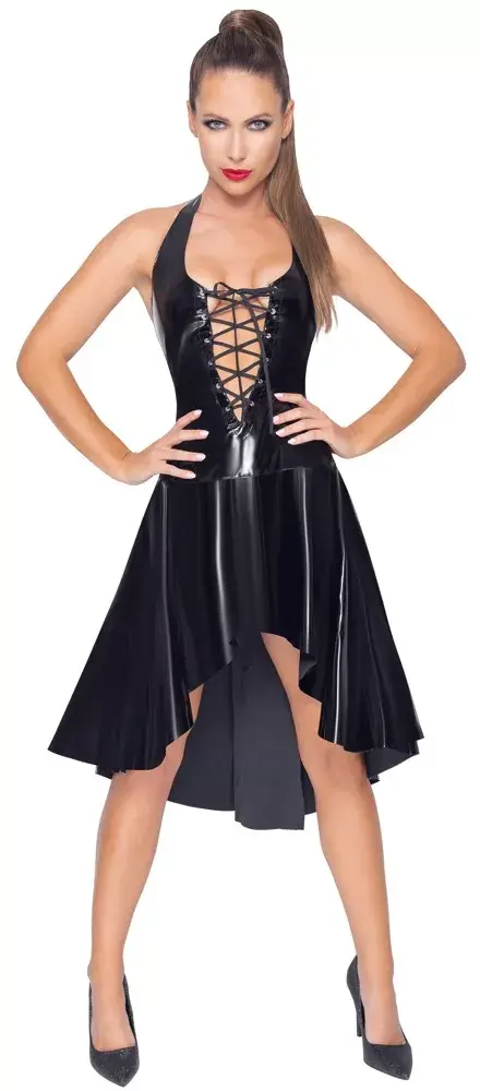 Платье Black Level винил халтер XL Photo 3