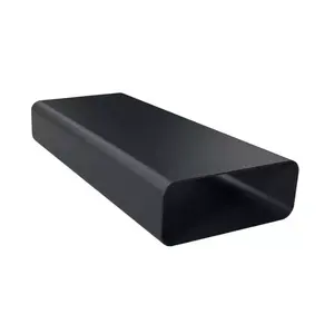 Cooker hood accessory Siemens HZ9VDSM1 — black insert, 500×222×89 mm