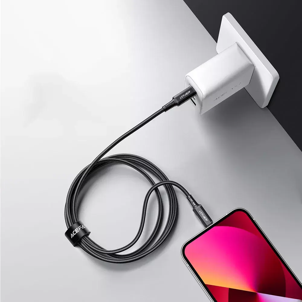 Acefast USB Type‑C uz Lightning C4‑01 MFi 1.8 m Photo 11