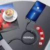 Acefast USB Type‑C uz Lightning C4‑01 MFi 1.8 m Photo 12