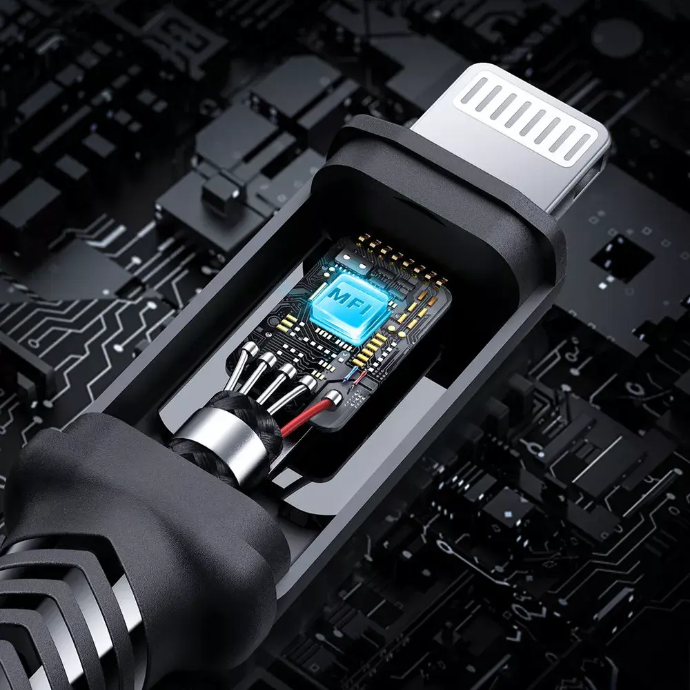 Acefast USB Type‑C uz Lightning C4‑01 MFi 1.8 m Photo 14
