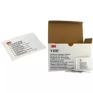 Cleaning Wipes 3M 880347, 25 ml fast-evaporating residue-free cleaning solution