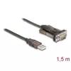 Adapteris USB 2.0 Type-A uz Serial RS-232 D-Sub 9 pin male Photo 2