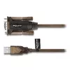Adapteris USB 2.0 Type-A uz Serial RS-232 D-Sub 9 pin male Photo 3