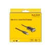 Adapteris USB 2.0 Type-A uz Serial RS-232 D-Sub 9 pin male Photo 4