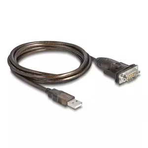 Адаптер DeLOCK USB 2.0 Type-A к Serial RS-232 D-Sub 9 pin male 1.5m