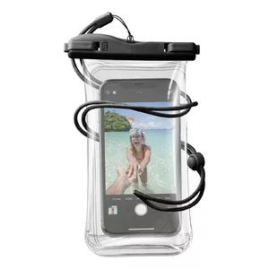 Pouch case Cellularline Voyager Universal Black 80 x 165 mm