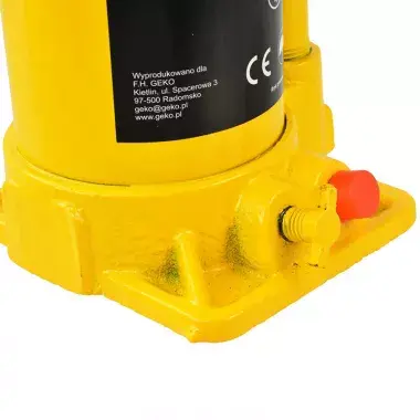 Hydraulic Bottle Jack 12T GEKO K00124 Photo 2