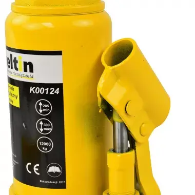 Hydraulic Bottle Jack 12T GEKO K00124 Photo 3
