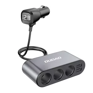 Charger Dudao R1Pro 2x USB-A 3.4A, compact USB wall charger, weight 0.4 kg