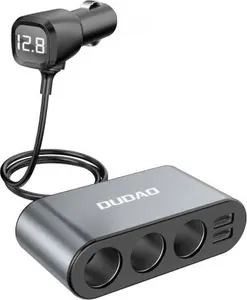 Charger Dudao R1Pro 2x USB-A 3.4A, compact USB wall charger, weight 0.4 kg