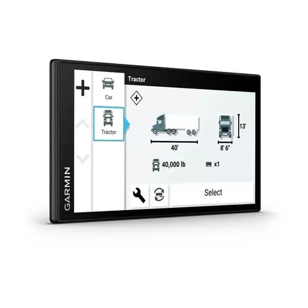 Навигатор Garmin DEZL LGV610 EU Photo 3