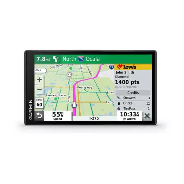 Навигатор Garmin DEZL LGV610 EU Photo 5