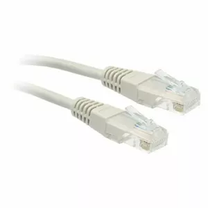 Libox LB0001 UTP RJ45 Cat5E 1Gbit/s LAN VAds 0.5m ar apzeltītiem konektoriem Balts