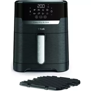 Tefal Easy Fry & Grill EY5058 Viens 4,2 L Atsevišķs 1550 W Karstā gaisa fritētājs Melns