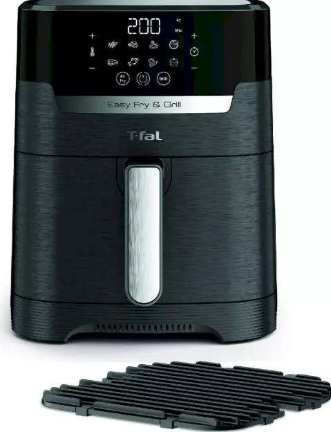 Karstā gaisa friteris Tefal Easy Fry & Grill EY5058 Photo 22