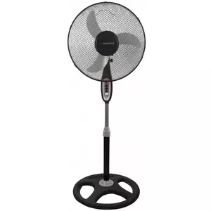 Floor fan ESPERANZA EHF002KE, 40 cm blades, 3 speeds, 90° horizontal oscillation, black