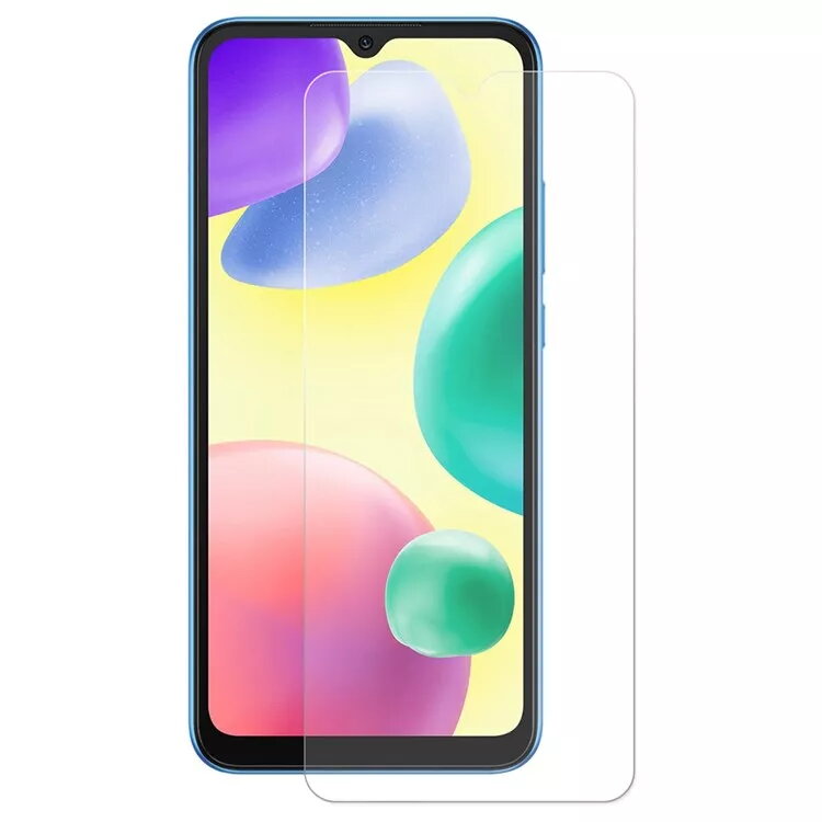 Rūdīta stikla ekrāna aizsargs Xiaomi Redmi