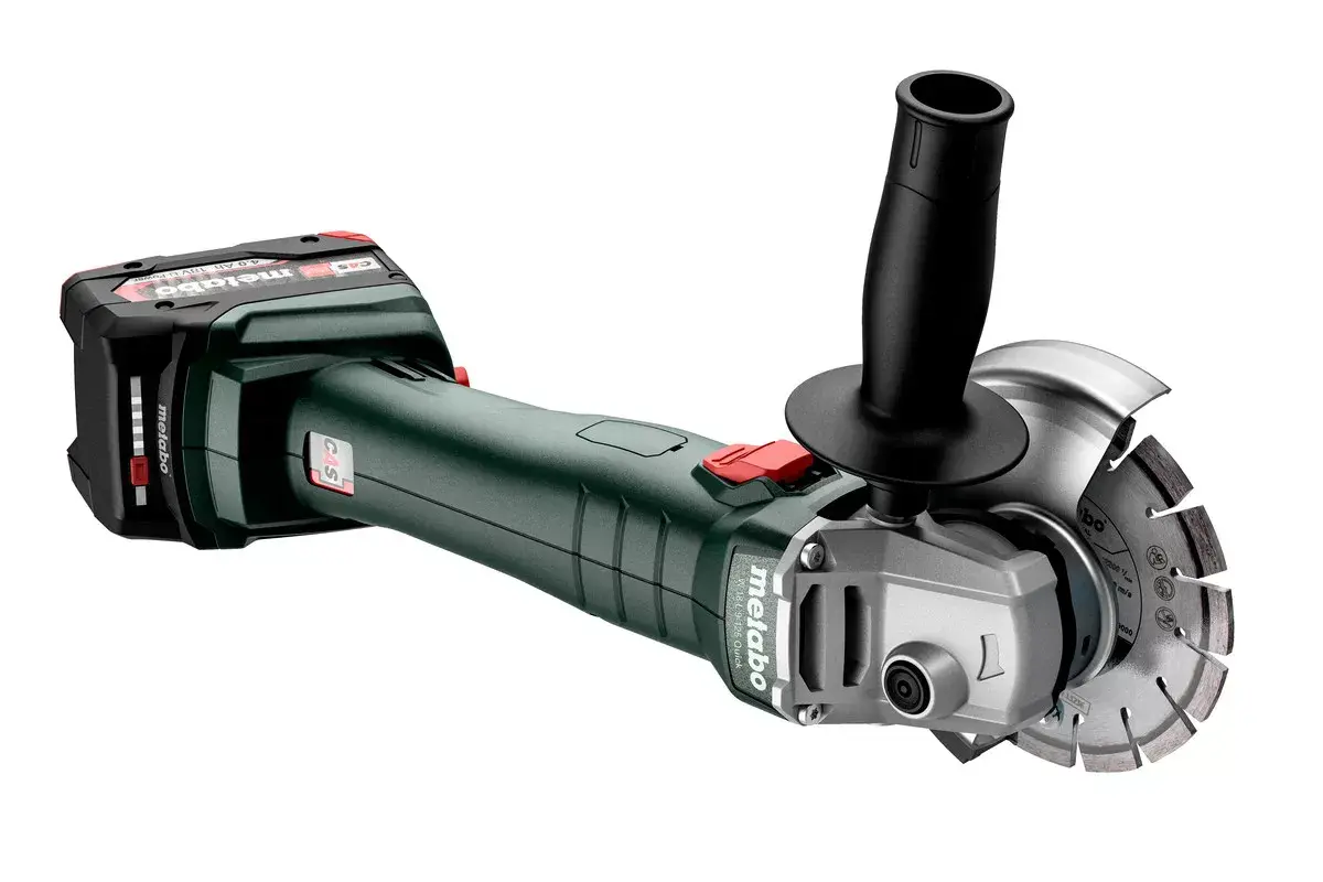 Slīpmašīna Metabo W 18 L 9-125 Photo 2