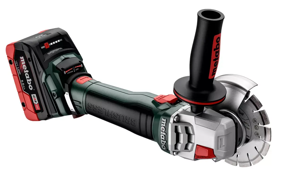 Шлифовальная машинка Metabo WB 18 LT BL Photo 2