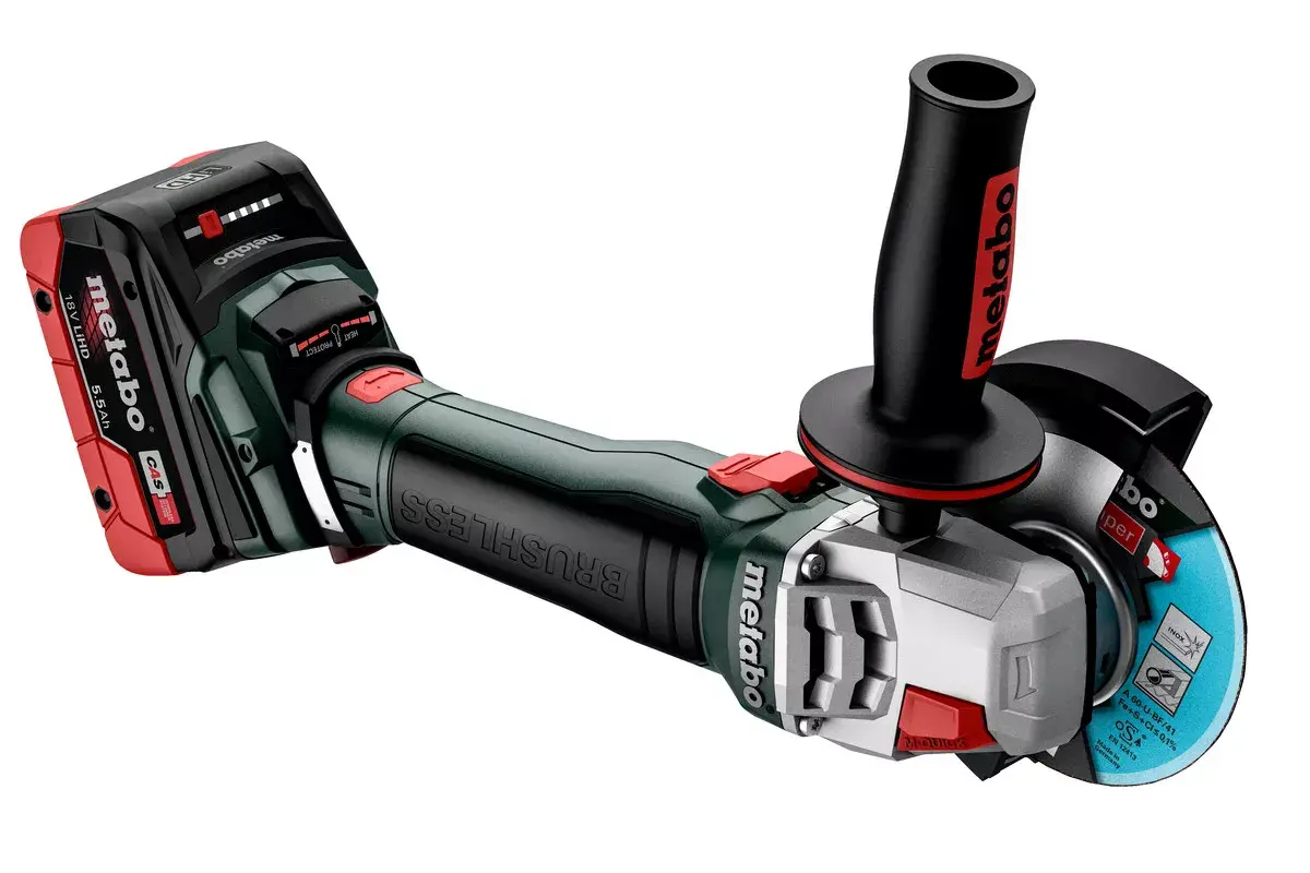 Шлифовальная машинка Metabo WB 18 LT BL Photo 3