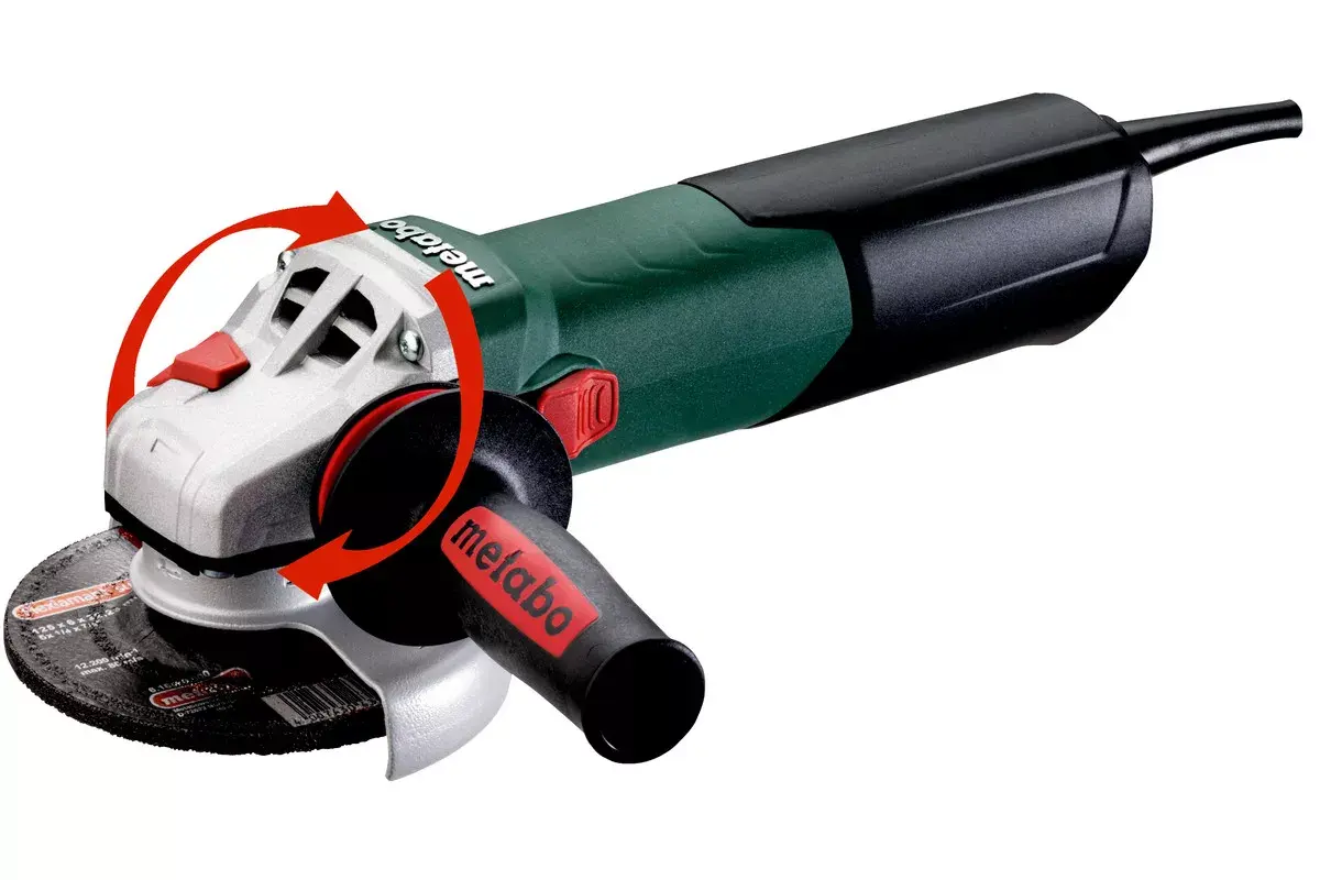 Angle Grinder Metabo WE 19-125 Q Photo 2