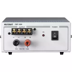 Лабораторный источник питания Voltcraft FSP 1225 — регулируемый 11–15 В DC, 25 А