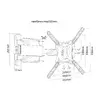 ACT Full Motion TV Wall Mount 23" up to 55" Photo 10