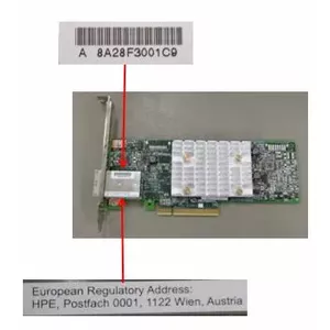 Контроллер хранения HP Enterprise Smart Array E208e‑p SR Gen10, 8 портов, модель 836267-001