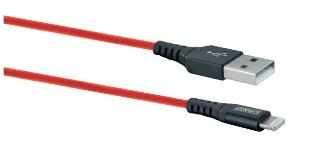 SCHWAIGER LPRO410 501 кабель USB A–Lightning Photo 2