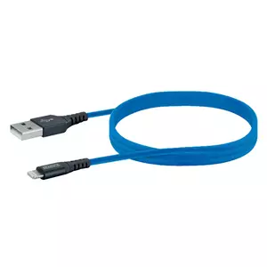 Кабель для мобильного телефона Schwaiger LPRO440 501 USB A Lightning 1.2 м Синий