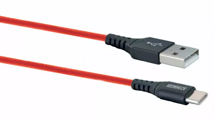 SCHWAIGER LPRO510 501 кабель USB A–C 1,2 м Photo 2