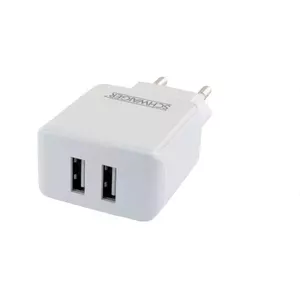 Mobile device charger Schwaiger LPRO230 502 Universal White AC Indoor