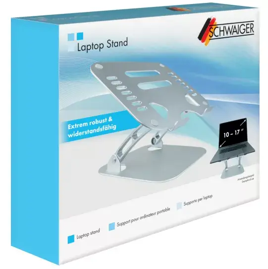 Laptop stand Schwaiger LPS1720 513 Photo 7
