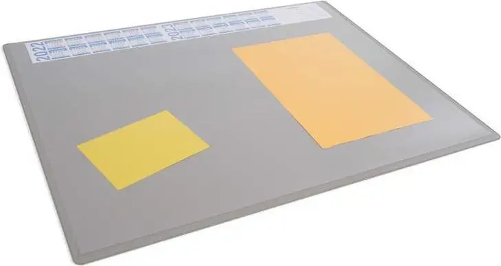 Galda paliktnis Durable 722310 Polipropilēns Pelēks