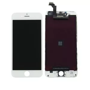 CoreParts MOBX-IPC6GP-LCD-W mobilo telefonu rezerves daļa Ekrāns Balts