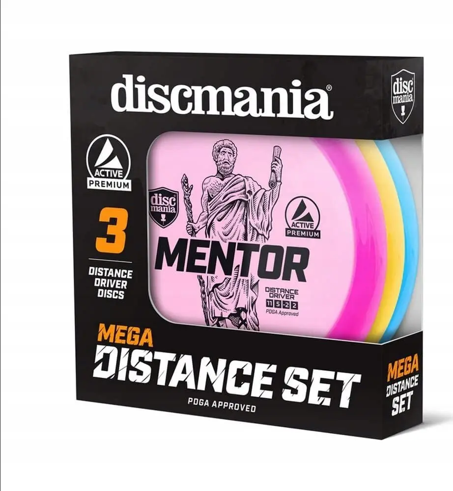 Discmania Active Premium MEGADISTANCE 3pcs set Photo 2