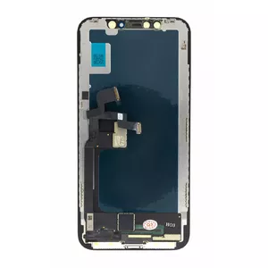 LCD display module for iPhone X, black, OEM replacement
