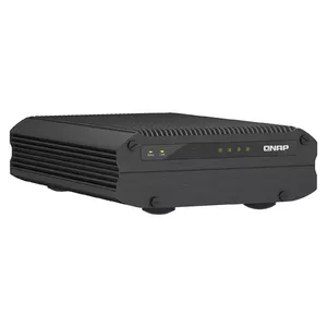NAS QNAP TS-I410X Tower Intel Atom x6425E 8 ГБ 0 ТБ QTS Черный