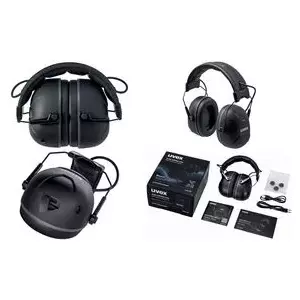 Hearing protection UVEX aXess one Bluetooth earmuffs, dual connection mode, model 2640001