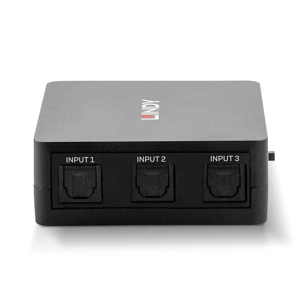 Lindy 3-Port TosLink Optical Audio Switch Photo 4