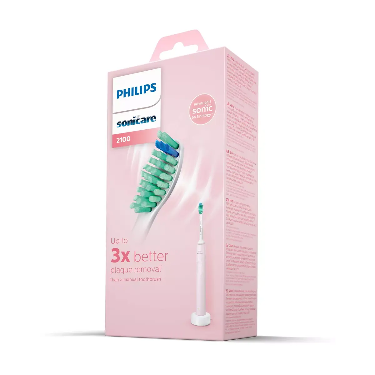 Sonic zobu birste Philips 2100 sērija HX3651/11 Photo 5