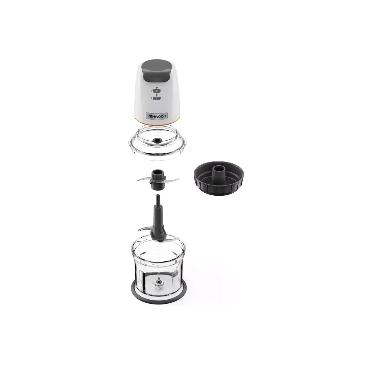 Электрическая мясорубка Kenwood CHP61.100WH Photo 3