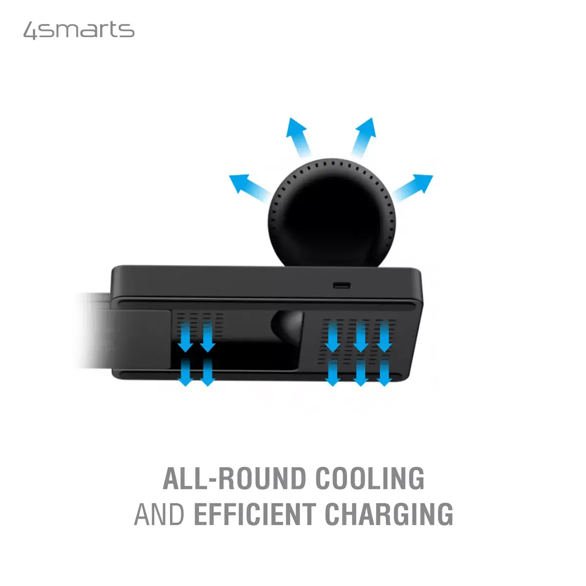 4smarts UltiMag Trident Headset Charger Photo 15