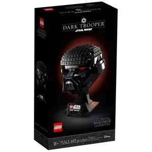 LEGO Star Wars Dark Trooper Helm 75343 collectible model detailed design