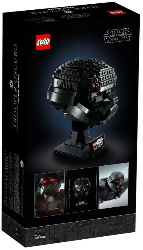 LEGO Star Wars Dark Trooper Helm 75343 Photo 2