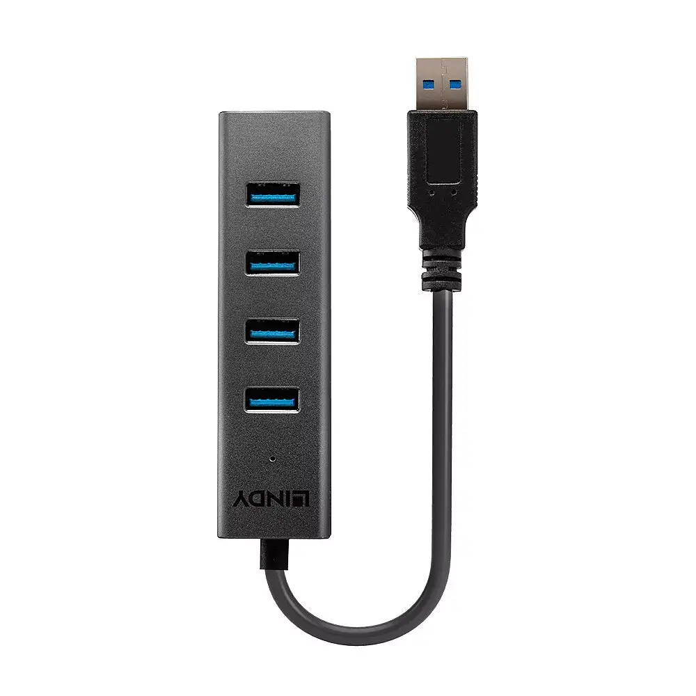 USB hub Lindy 4 Port USB 3.0 Hub Photo 2