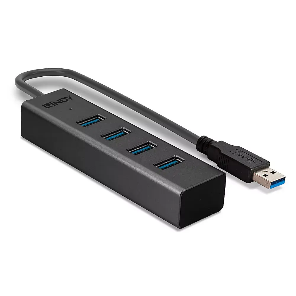USB hub Lindy 4 Port USB 3.0 Hub Photo 3