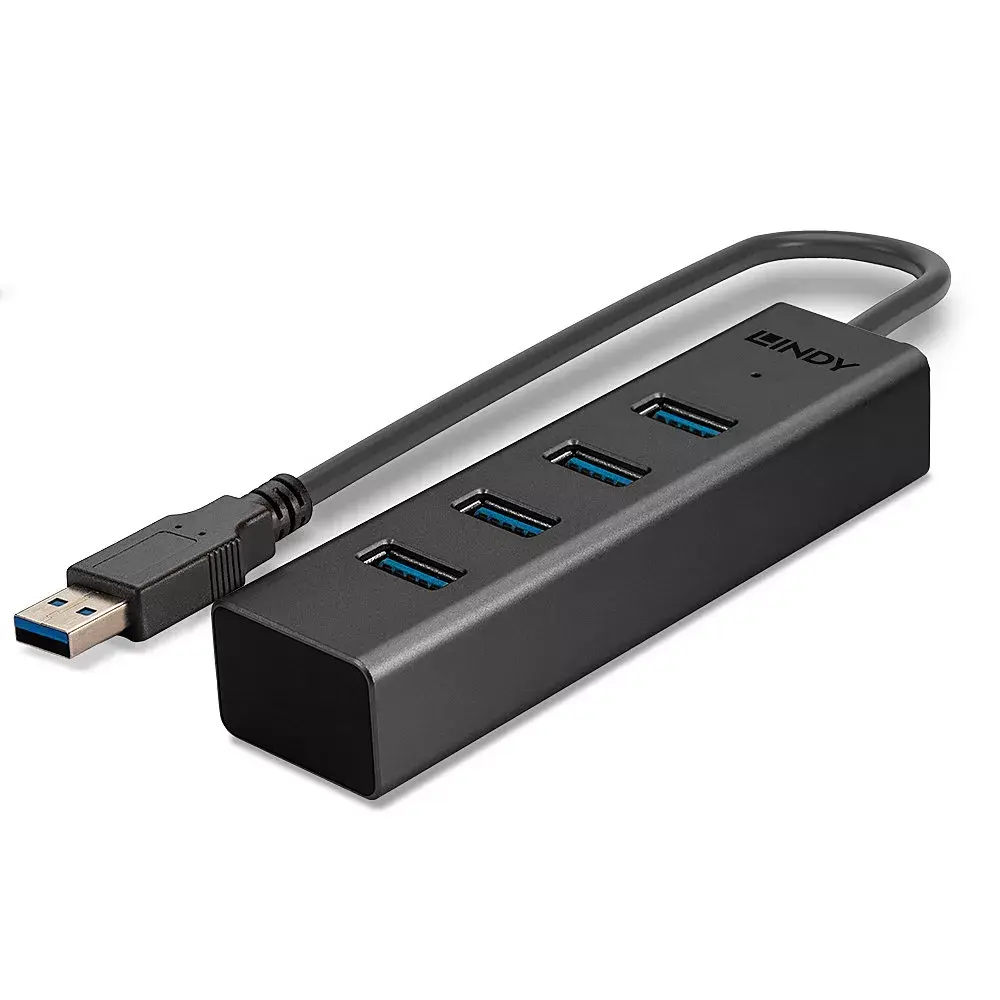 USB hub Lindy 4 Port USB 3.0 Hub Photo 5